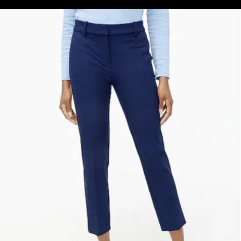 J. Crew Skimmer Pant City Fit Size 0